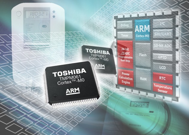 Toshiba microcontroller