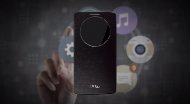 LG Quick Circle