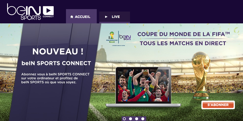 L'abonnement BeIN Sports Connect à 12 euros par mois et ... - 987 x 492 png 540kB