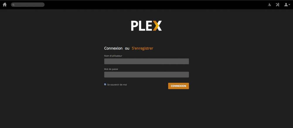 Plex Login