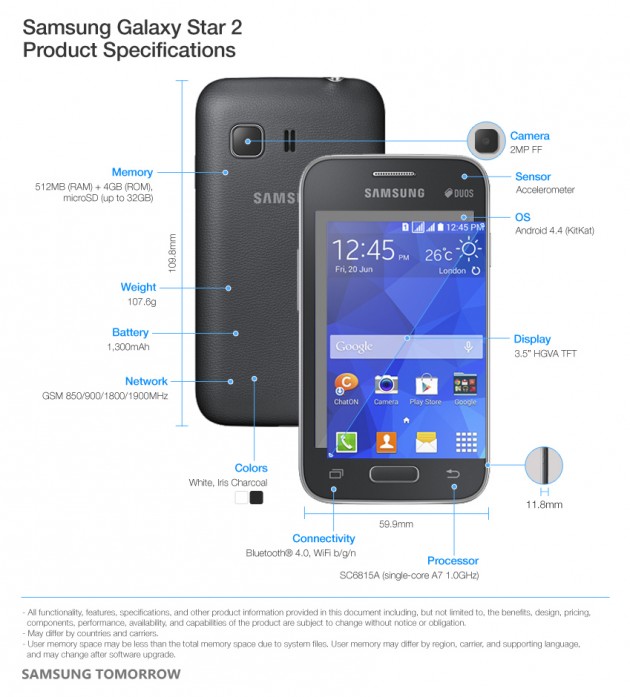 Samsung-Galaxy-Star-2-Product-Specifications