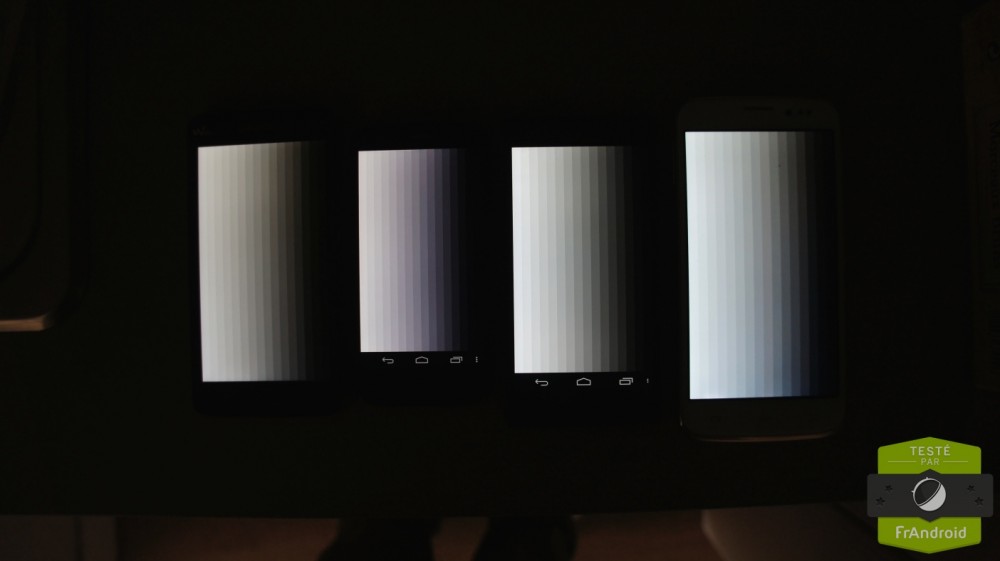 android test frandroid wiko rainbow qualité écran image 02