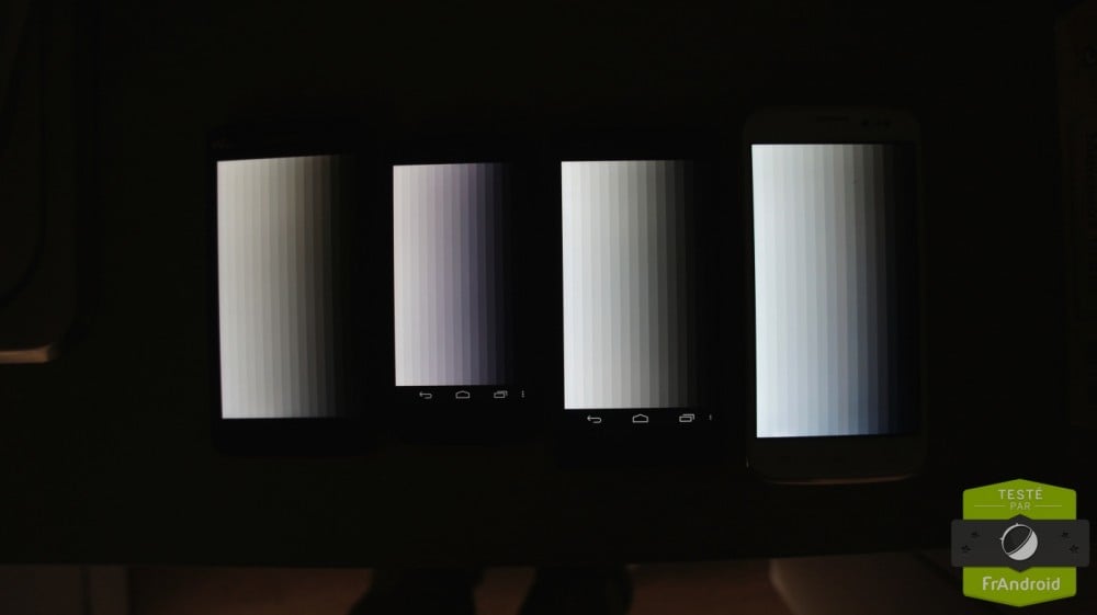 android test frandroid wiko rainbow qualité écran image 02