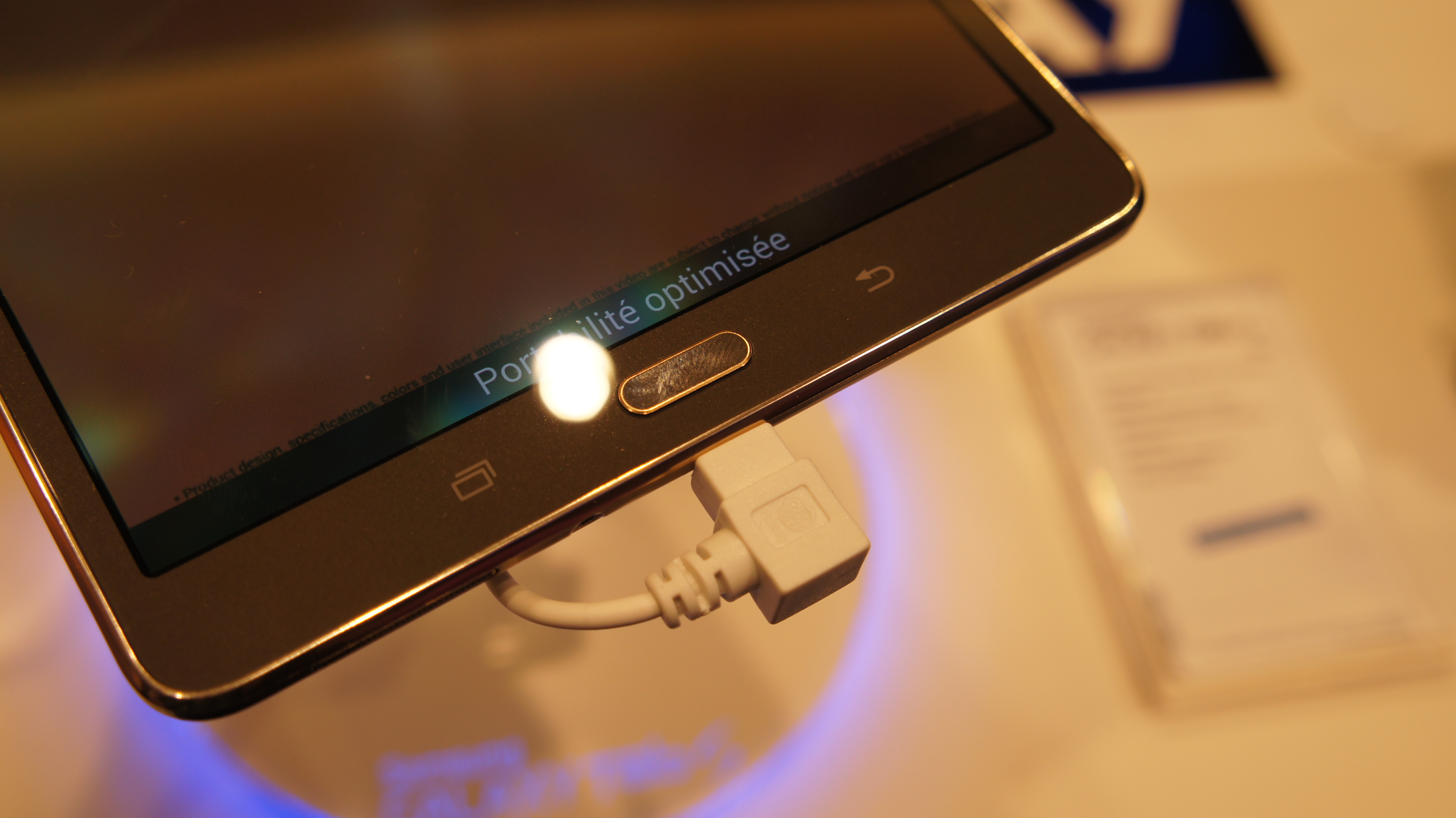 Prise en main des Samsung Galaxy Tab S : puissance, finesse, et