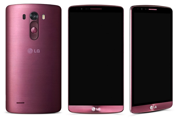 LG G3 rouge bourgogne