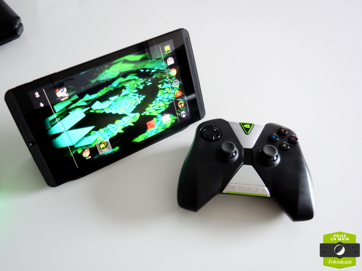 Shield Tablet : tous les détails sur la nouvelle tablette gamer de Nvidia