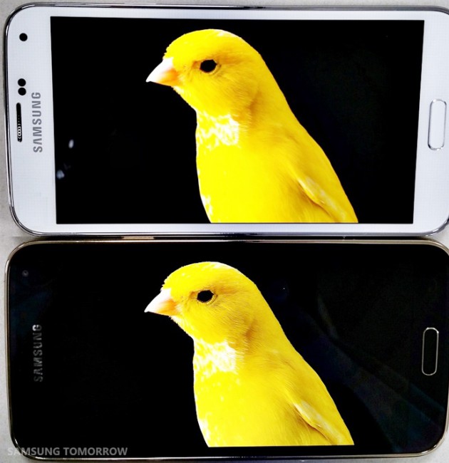 Samsung Galaxy S5 LTE-A QHD