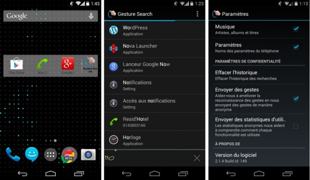 android google gesture search 2.1.4 image 01