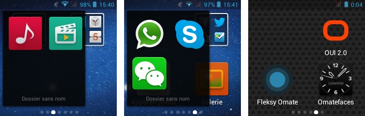 android interface logicielle test frandroid omate truesmart image 03