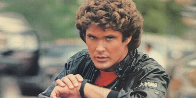 android wear top cinq des applications k2000 David Hasselhoff image 01