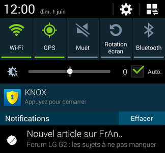 Qu&rsquo;est ce que la barre de notifications sur Android ?