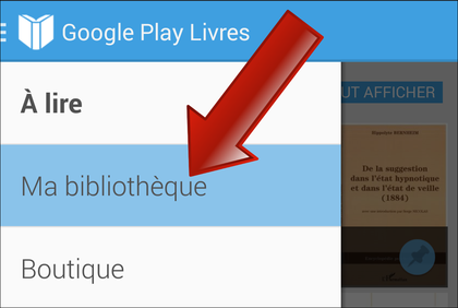 Comment acheter des livres numériques sur le Google Play Livres ?