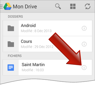 Comment imprimer avec Google Drive sur Android ?