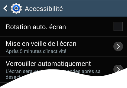 Comment activer les fonctions d&rsquo;accessibilité sur Android ?
