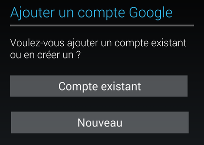 Comment Creer Et Ajouter Un Compte Google Sur Android