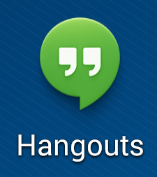 google hangouts sms mac