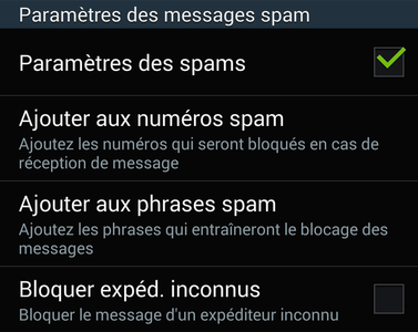 Commet bloquer les SMS non souhaités (SPAM) sur Android ?