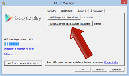 Comment récupérer ses MP3 sur Google Play Musique ?