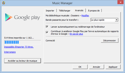 google music manager