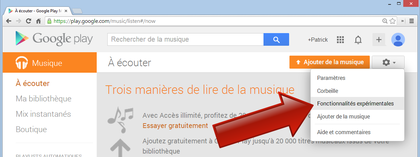 Comment importer vos MP3 depuis Google Chrome sur Music Manager ?
