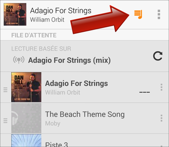 Comment créer un mix instantané sur Google Play Musique (Android) ?