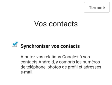 Comment Transférer vos photos vers Google+ sur Android ?