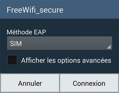 Comment utiliser l&rsquo;EAP-SIM sur Android ?