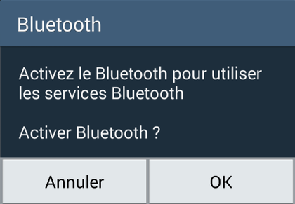 Comment échanger des fichiers par Bluetooth sur Android ?