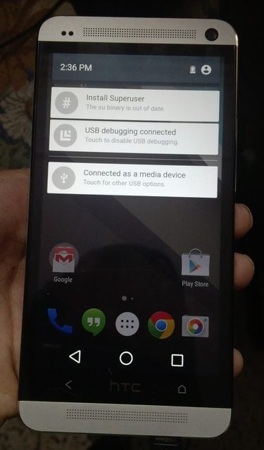 htc one m7 portage android l developer preview image 01