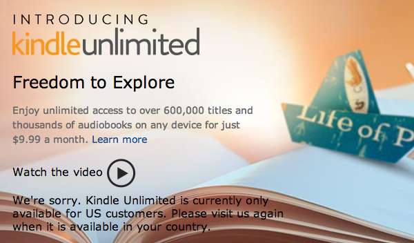 kindle unlimited