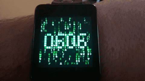 matrix face for android wear image 01