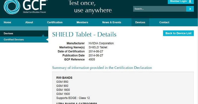 nvidia shield tablet