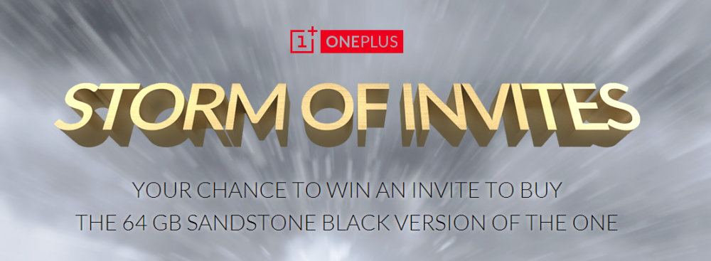 tempete oneplus one