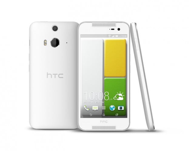HTC-Butterfly-2陶瓷白_white