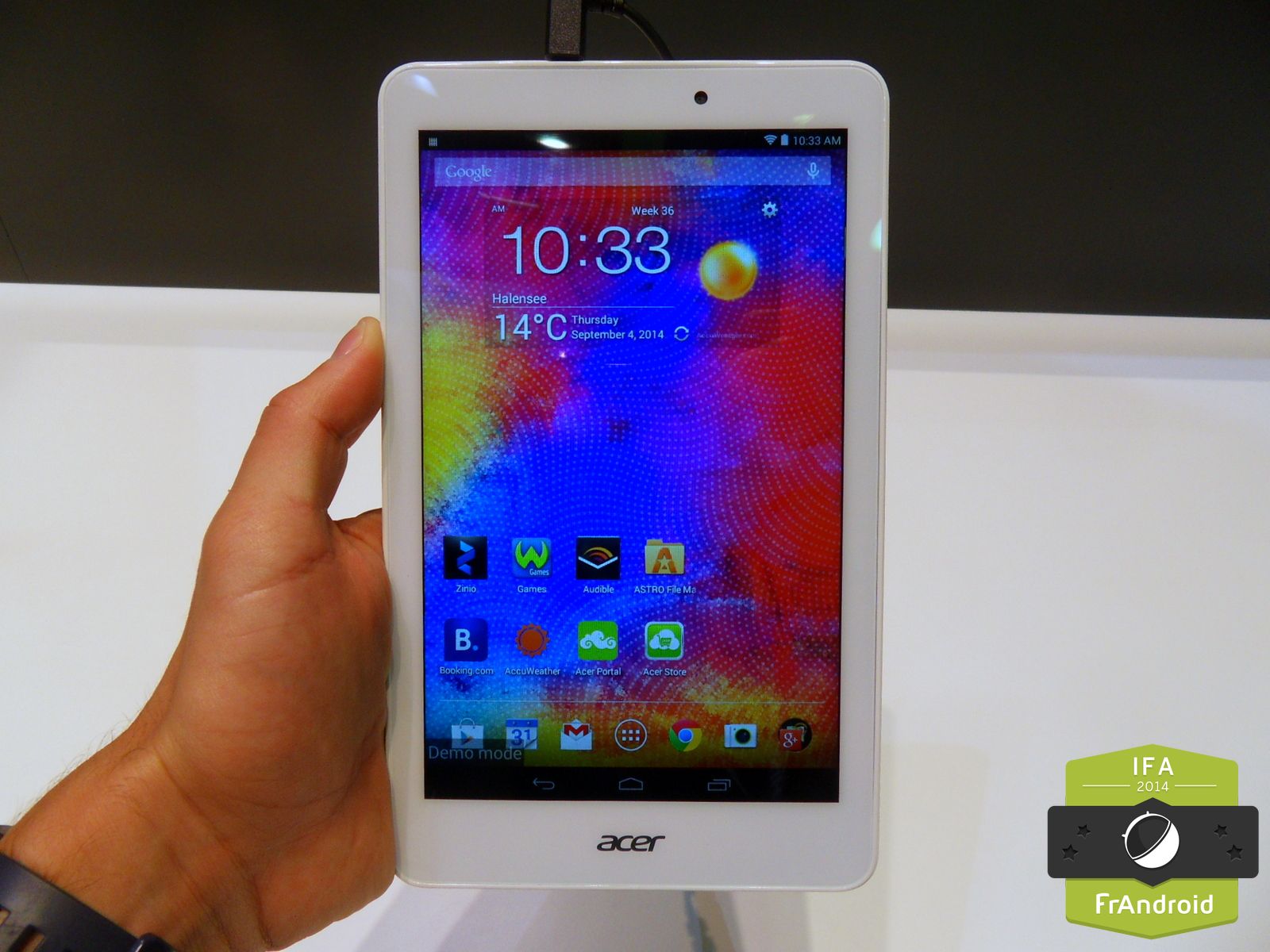 Acer Iconia Tab 8 : une tablette 8 pouces Full HD à 199 euros
