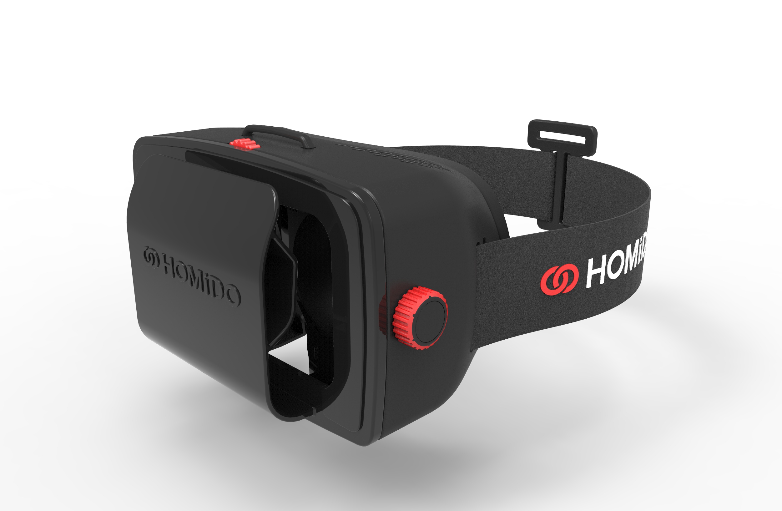 Test du casque de réalité virtuelle pour smartphone Homido