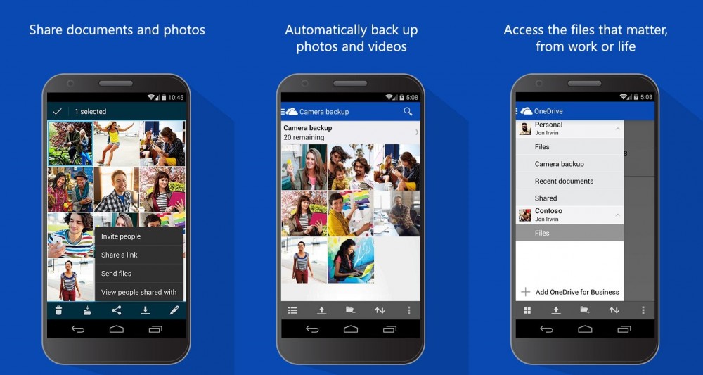 OneDrive passe de 15 à 30 Go sur les appareils mobiles et PC