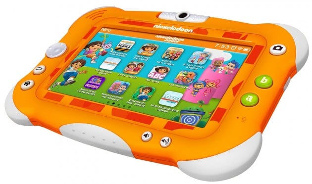 Tablette Nickelodeon
