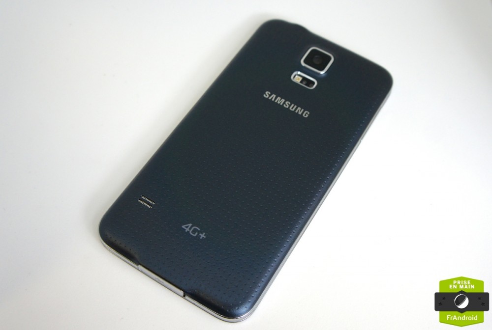 Samsung Galaxy S5 4G+ Prise en main 5