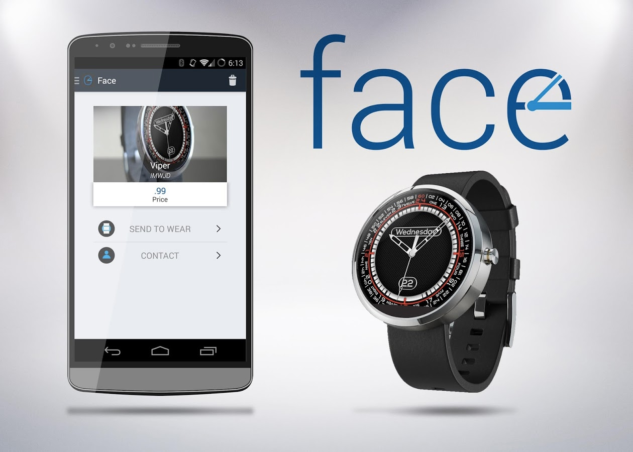 Comment personnaliser l'écran d'une montre Android Wear ... - 1260 x 900 jpeg 238kB