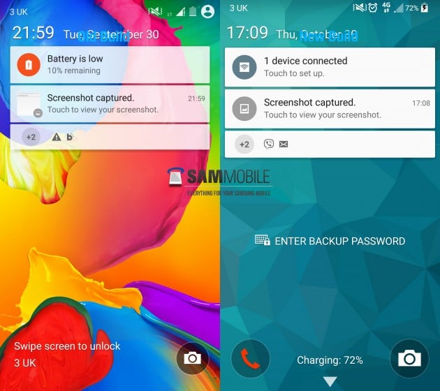 galaxy s5 android lollipop