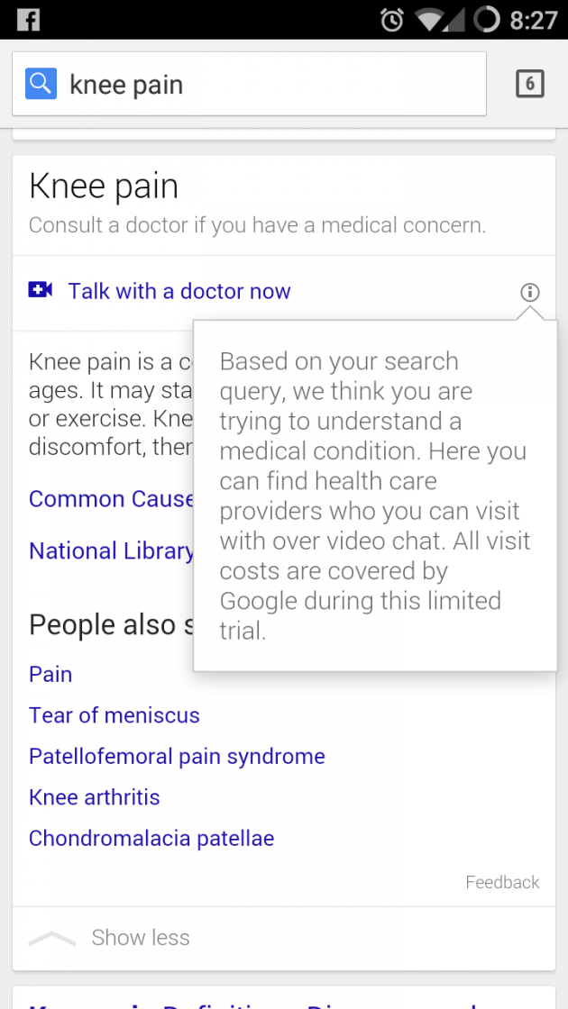 google médecin