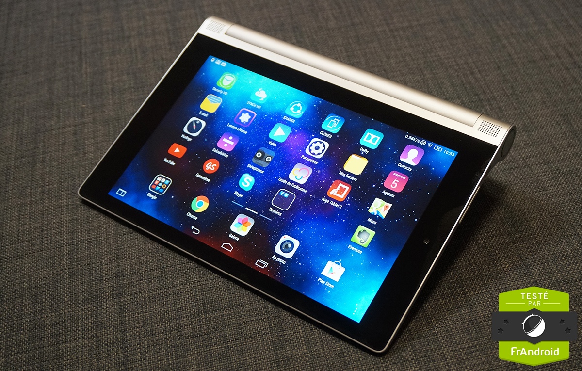 Cette tablette tactile Lenovo est à prix mini, pourtant les performances  sont au rendez-vous