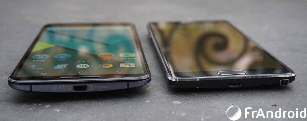 Nexus 6 vs others 10