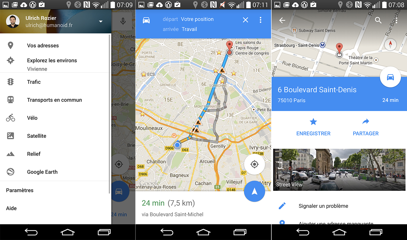 Comment utiliser Google Maps en mode hors ligne ? - Tuto ... - 1400 x 828 jpeg 677kB