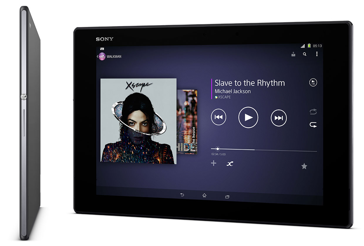 Xperia Z2 Tablet : première prise en main de la nouvelle tablette Sony