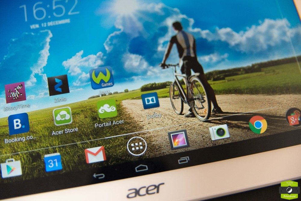 Acer Iconia Tab 10 écran-1