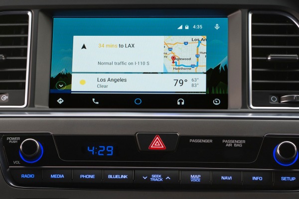 Android Auto Hyundai Sonata