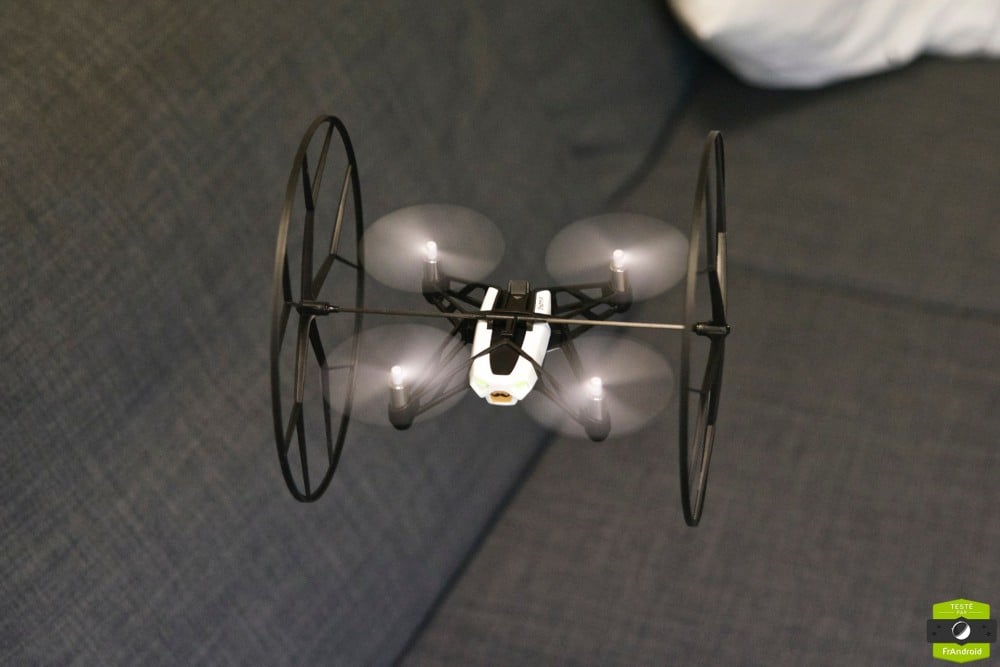 Parrot Rolling Spider 4