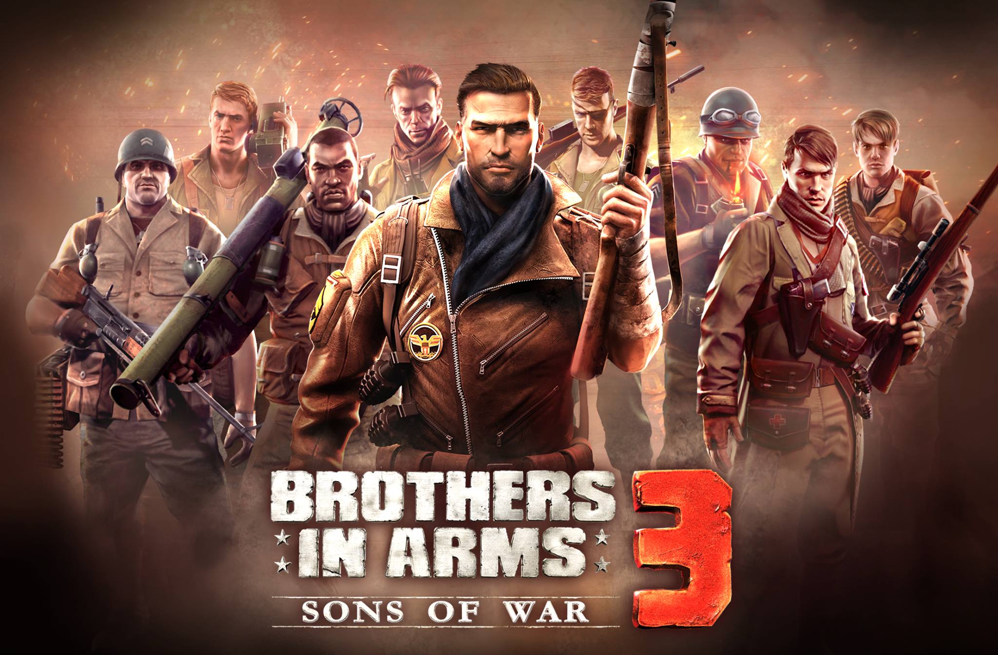 Brothers in Arms 3 Sons of War se dévoile dans un trailer